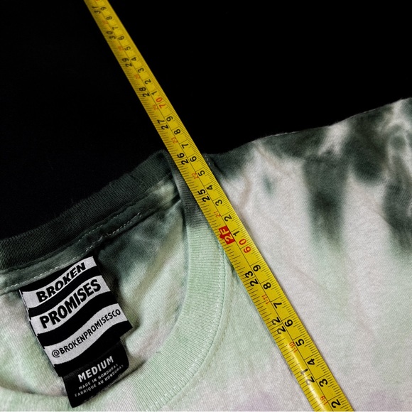 Broken Promises x Your Highness Times Have Changed T-Shirt - Picture 8 of 8